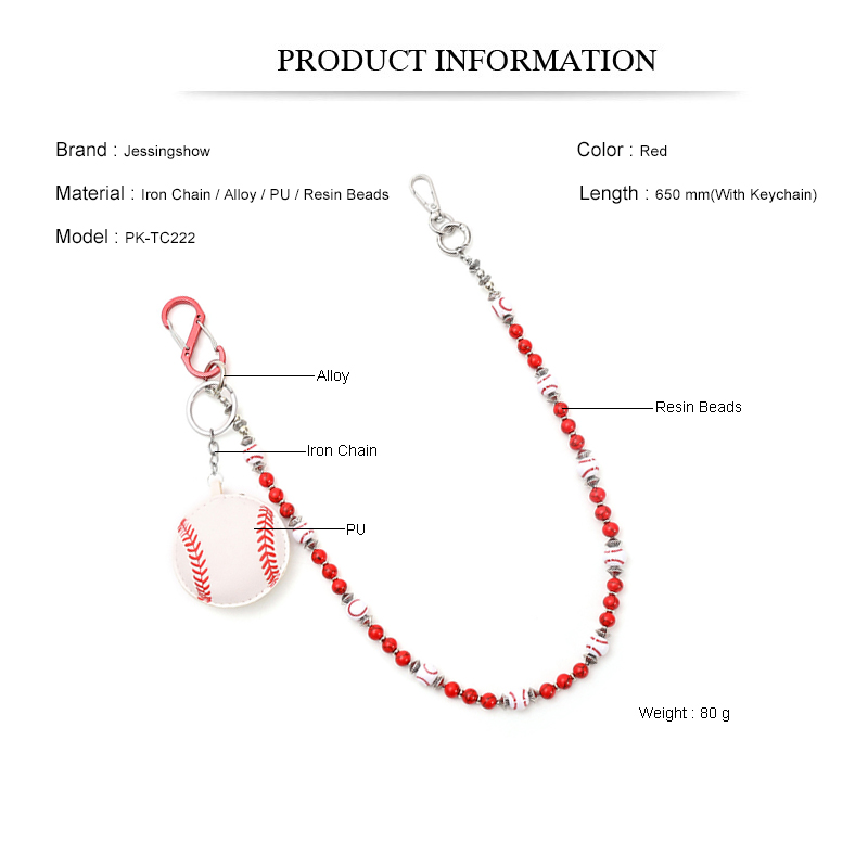 Punk Hip Hop Style Baseball Wa - Women Accessories Pk 评论和价格
