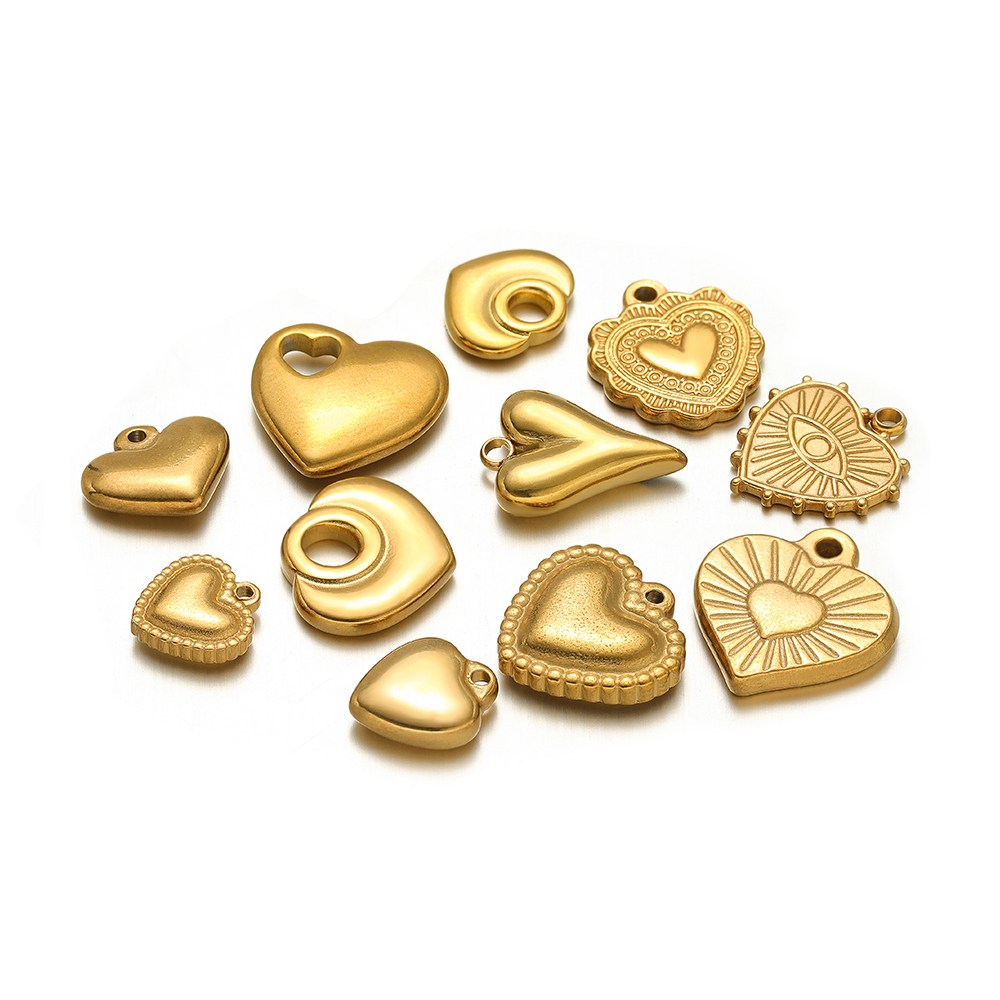 5pcs 18K Gold Stainless Steel  - Women Accessories Bracelet 评论和价格