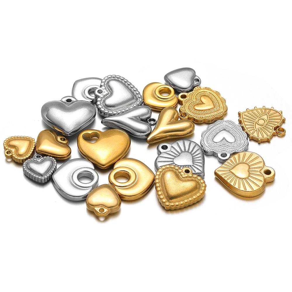 5pcs 18K Gold Stainless Steel  - Women Accessories Bracelet 评论和价格