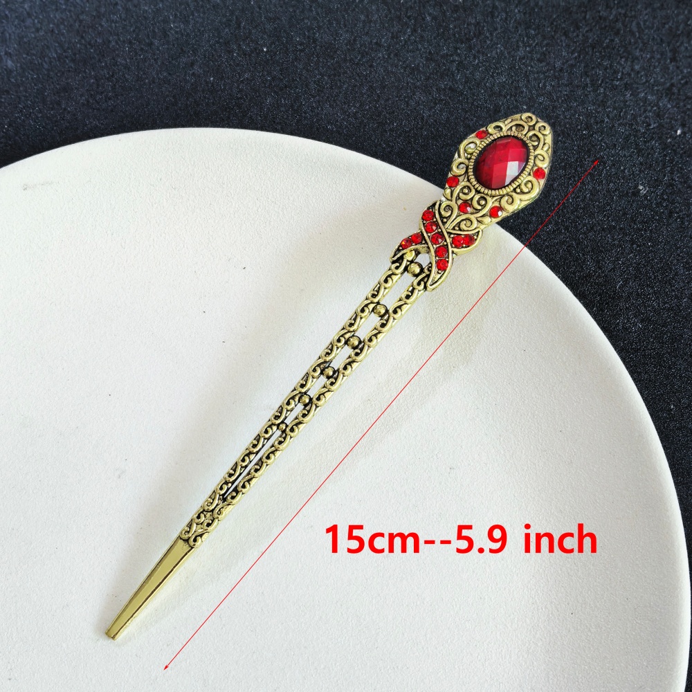Vintage Metal Hair Sticks for  - Women Accessories Trendy 评论和价格