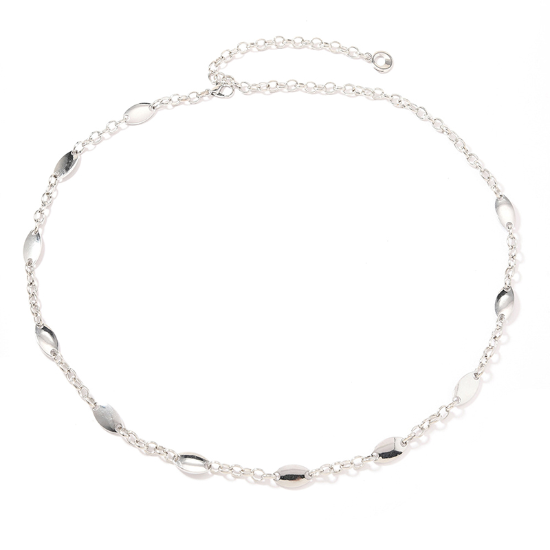 Silver Color Metal Vintage Wai - Women Accessories Pk 评论和价格
