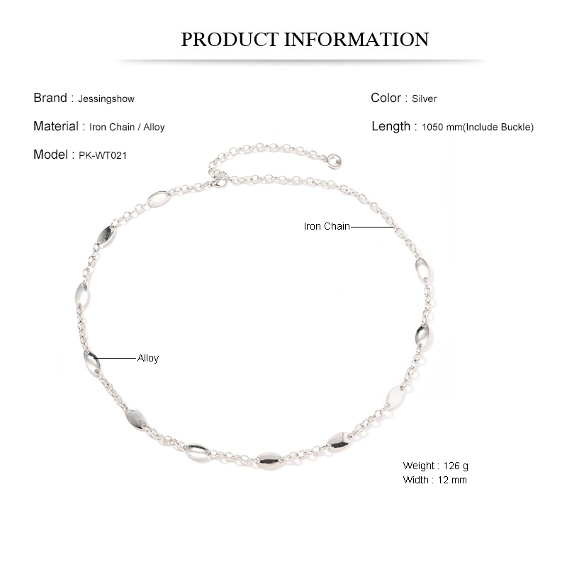 Silver Color Metal Vintage Wai - Women Accessories Pk 评论和价格