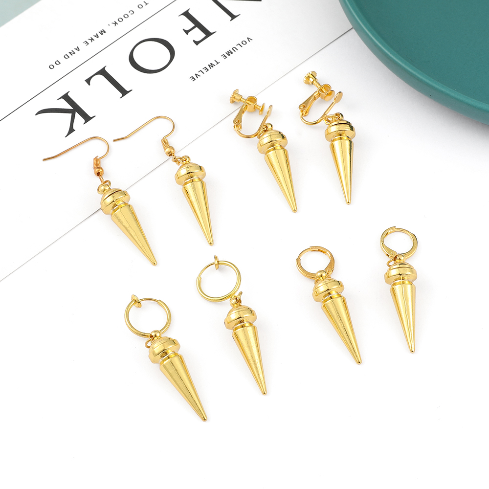 Fashion Anime Golden Color Awl - Women Accessories Trendy 评论和价格