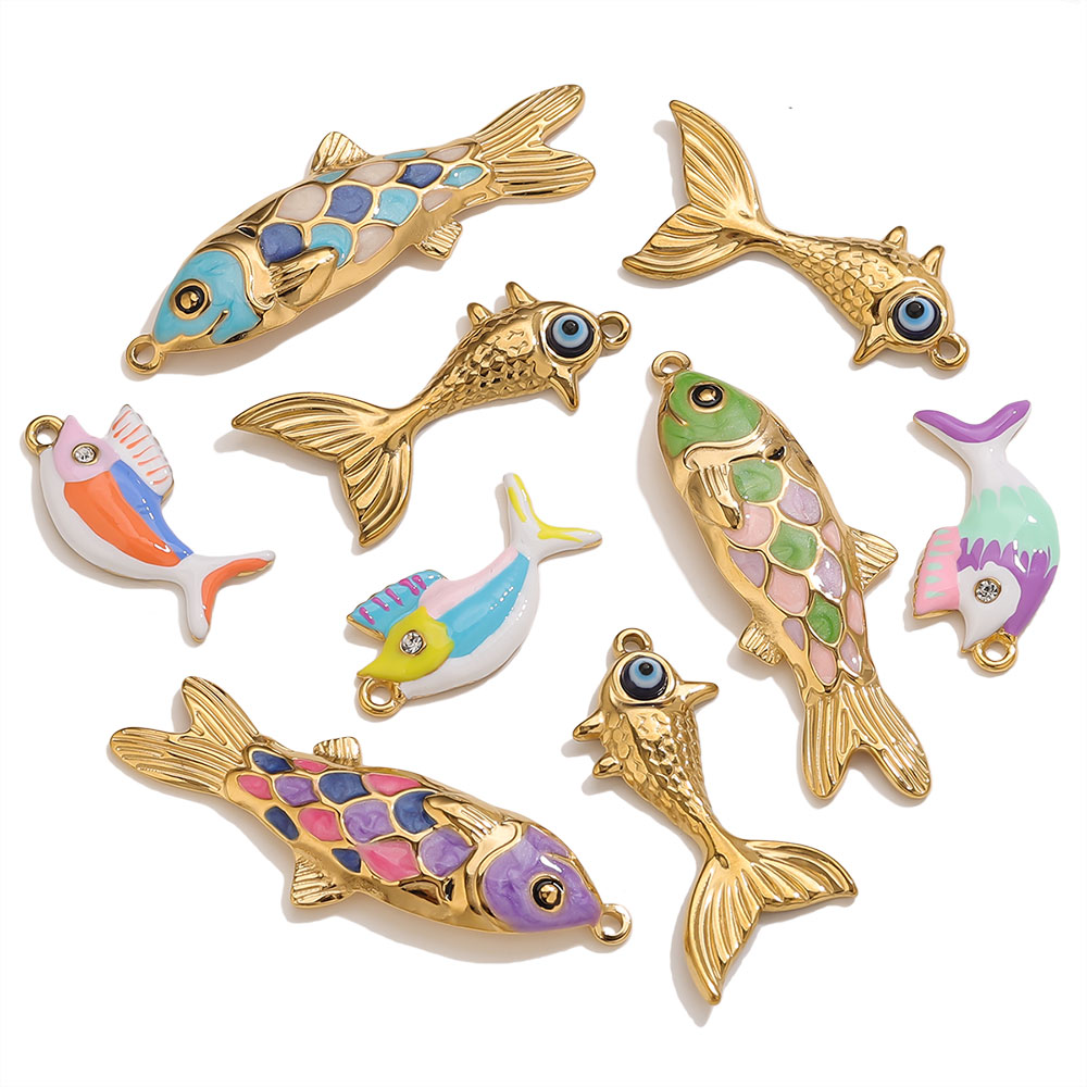 2-3pcs Stainless Steel Cute Go - Women Accessories In Wholesale 评论和价格