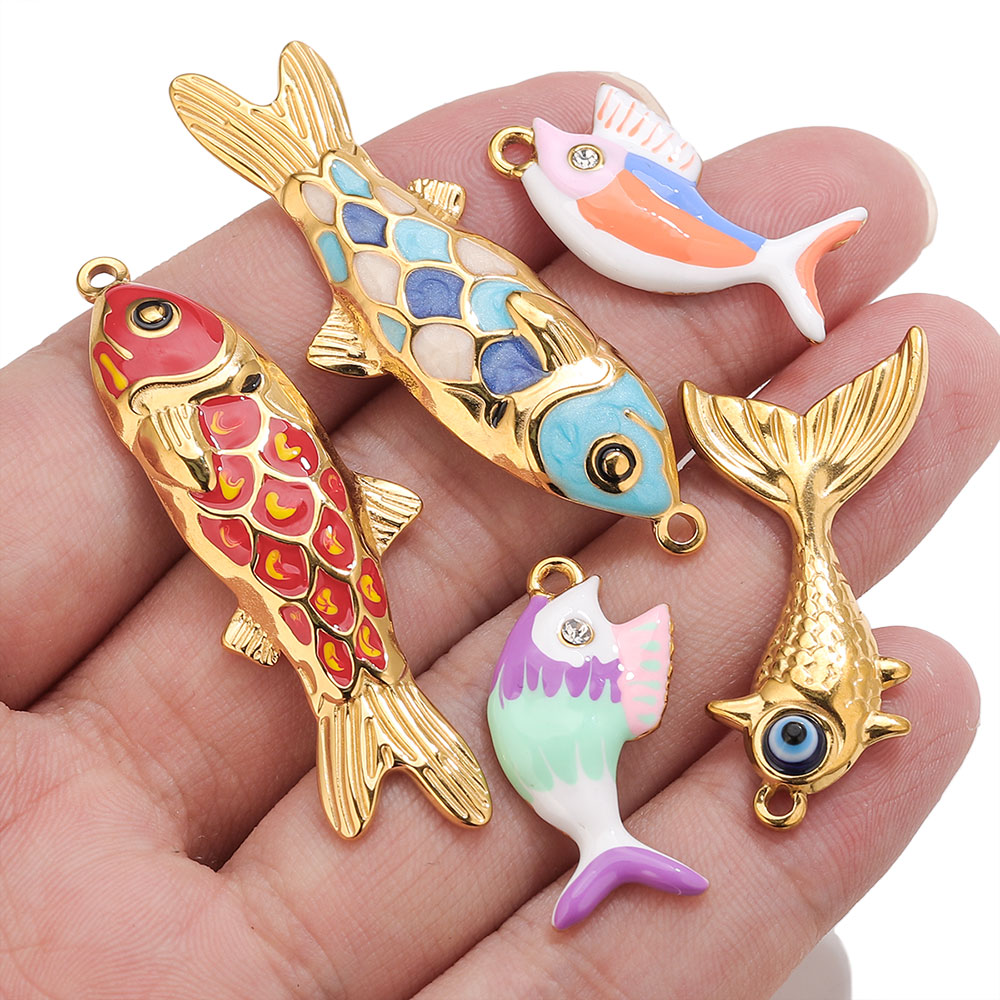 2-3pcs Stainless Steel Cute Go - Women Accessories In Wholesale 评论和价格