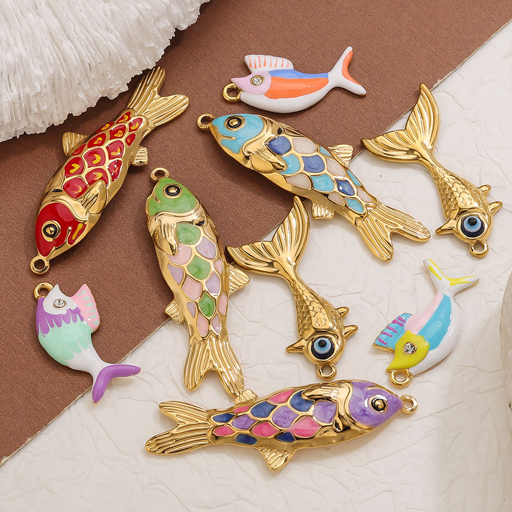 2-3pcs Stainless Steel Cute Go - Women Accessories In Wholesale 评论和价格