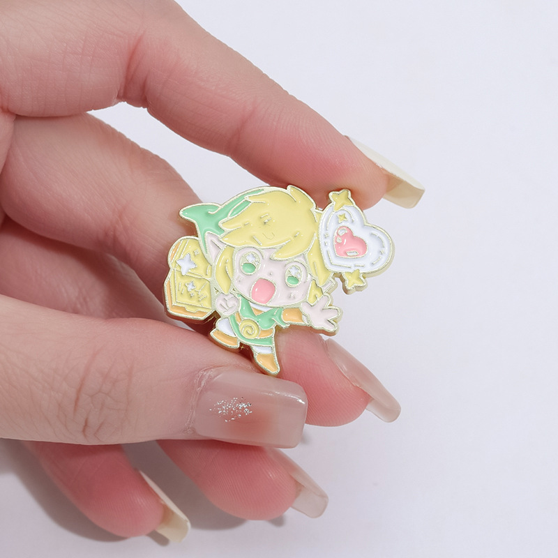 Adventure Game Badges Enamel P - Women Accessories Trendy 评论和价格
