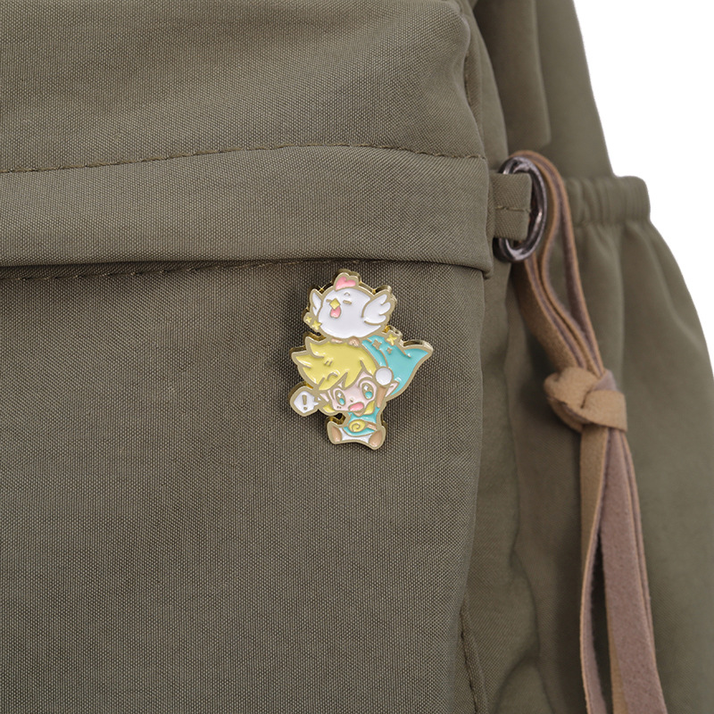 Adventure Game Badges Enamel P - Women Accessories Trendy 评论和价格