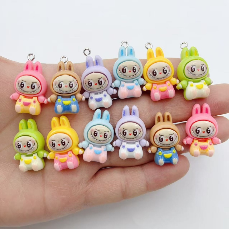 10Pcs Kawaii Rabbit Strawberry - Women'S Key Accessories 评论和价格