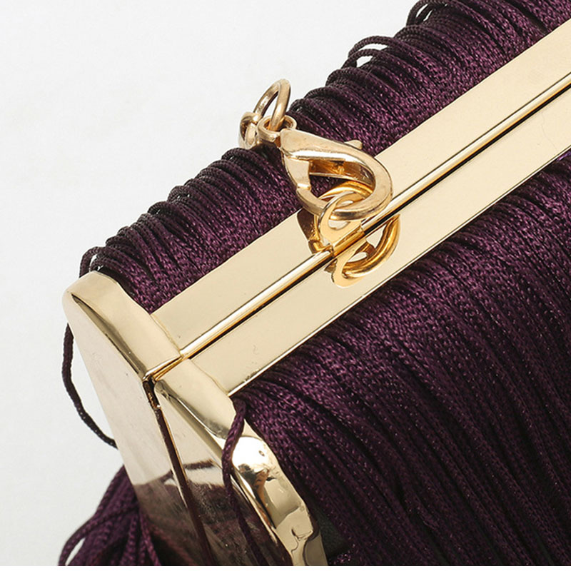 New Long Tassel Handmade Eveni - Women'S Accessories Purse 评论和价格