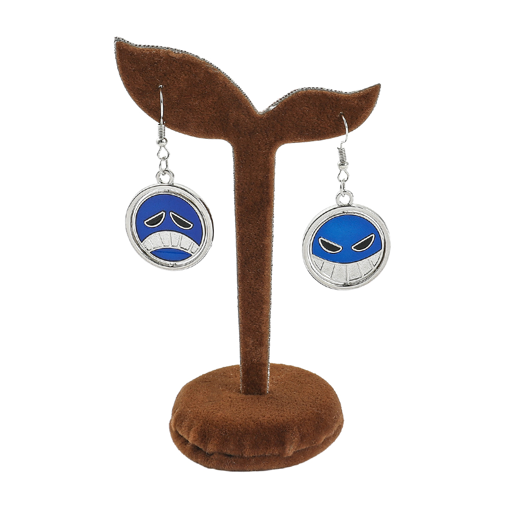 Creative Rotatable Smiling Fac - Women Accessories Trendy 评论和价格