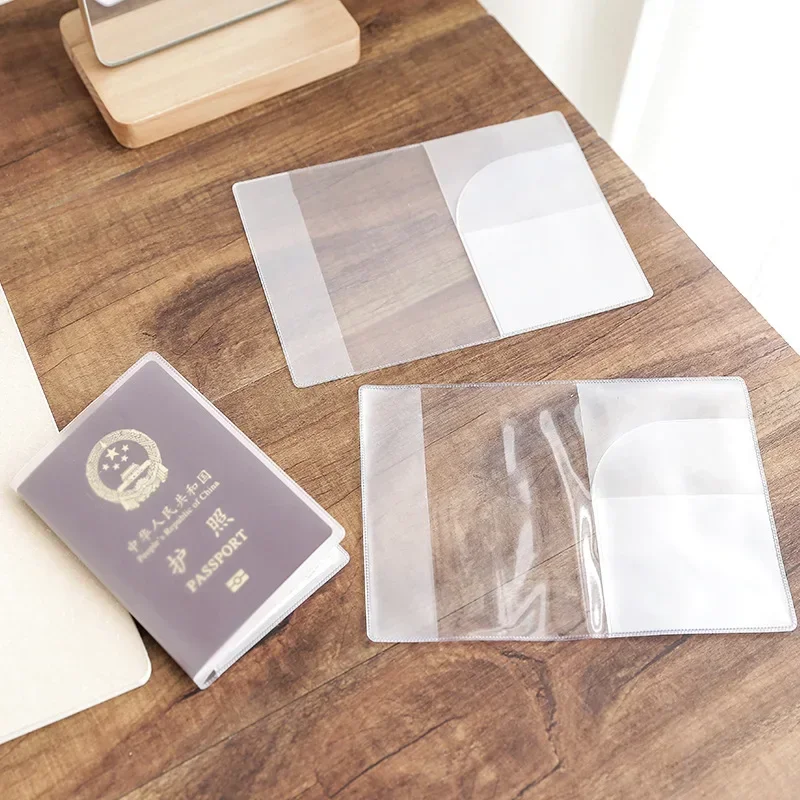 Transparent Passport Cover PVC - Women'S Accessories Wallet 评论和价格