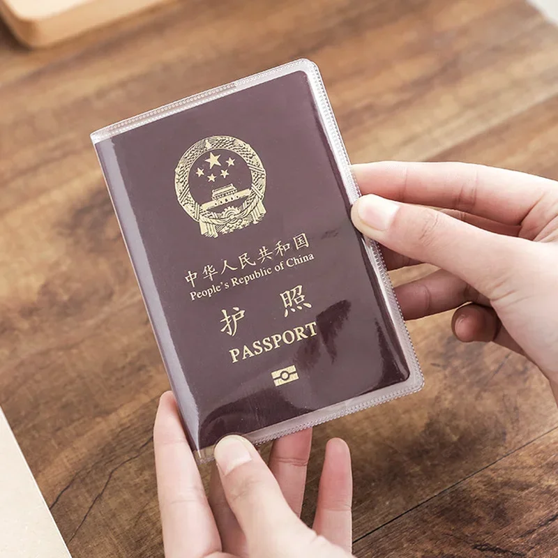 Transparent Passport Cover PVC - Women'S Accessories Wallet 评论和价格
