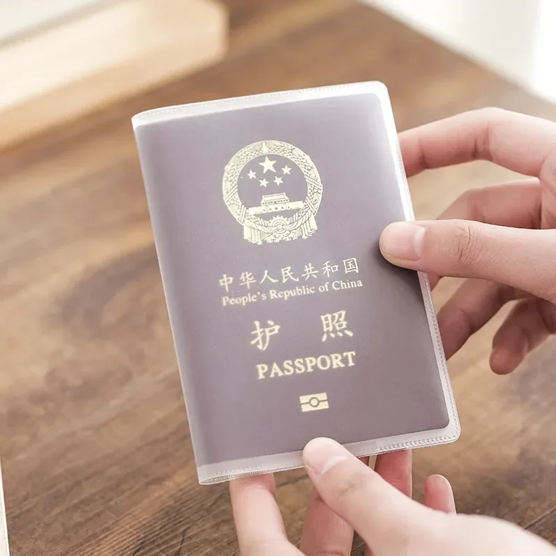 Transparent Passport Cover PVC - Women'S Accessories Wallet 评论和价格