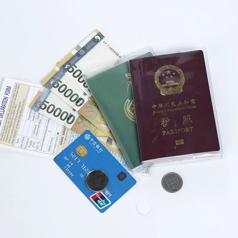 Transparent Passport Cover PVC - Women'S Accessories Wallet 评论和价格