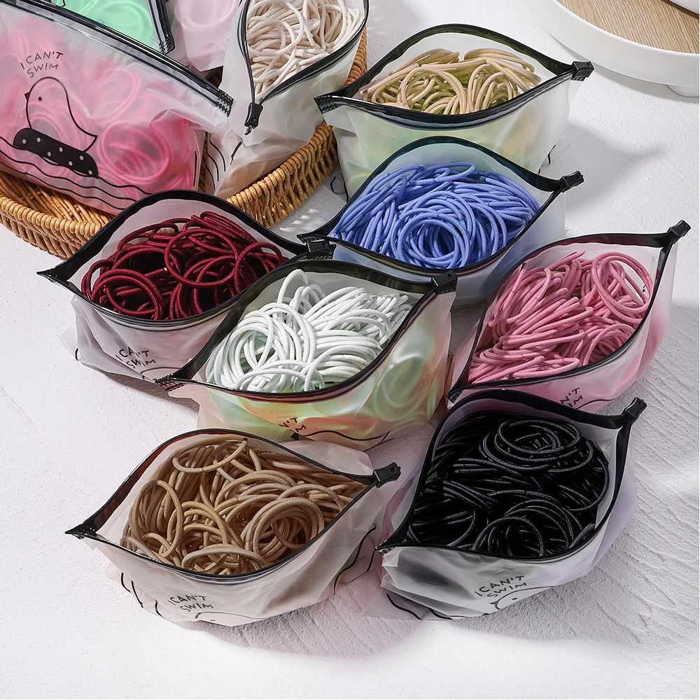 50pcs High Elastic Rubber Band - Women Accessories In Wholesale 评论和价格