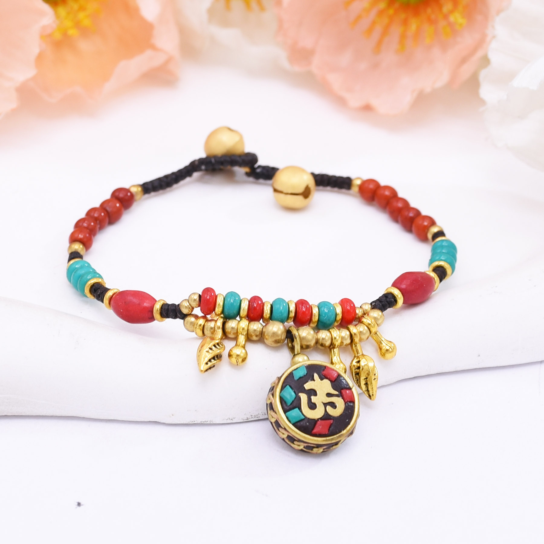 Retro Bohemian Tibetan Bracele - Women Accessories Nepal 评论和价格