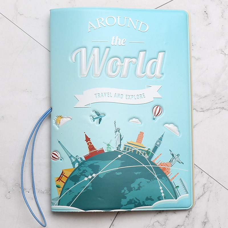 Creative Passport Cover Wallet - Women'S Accessories Wallet 评论和价格