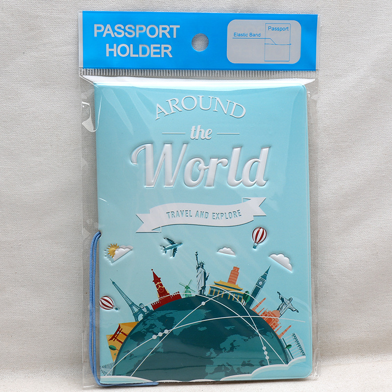 Creative Passport Cover Wallet - Women'S Accessories Wallet 评论和价格