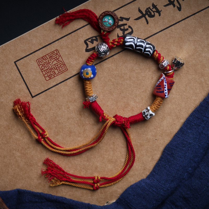 Tibetan jewelry -woven Nepal g - Women Accessories Nepal 评论和价格