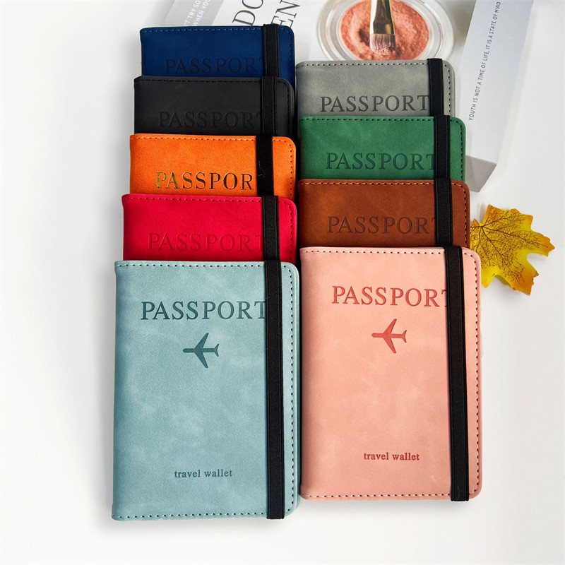Vintage RFID Passport Cover fo - Women'S Accessories Wallet 评论和价格