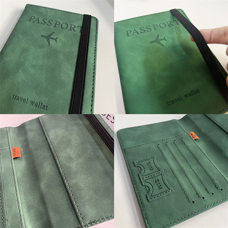 Vintage RFID Passport Cover fo - Women'S Accessories Wallet 评论和价格