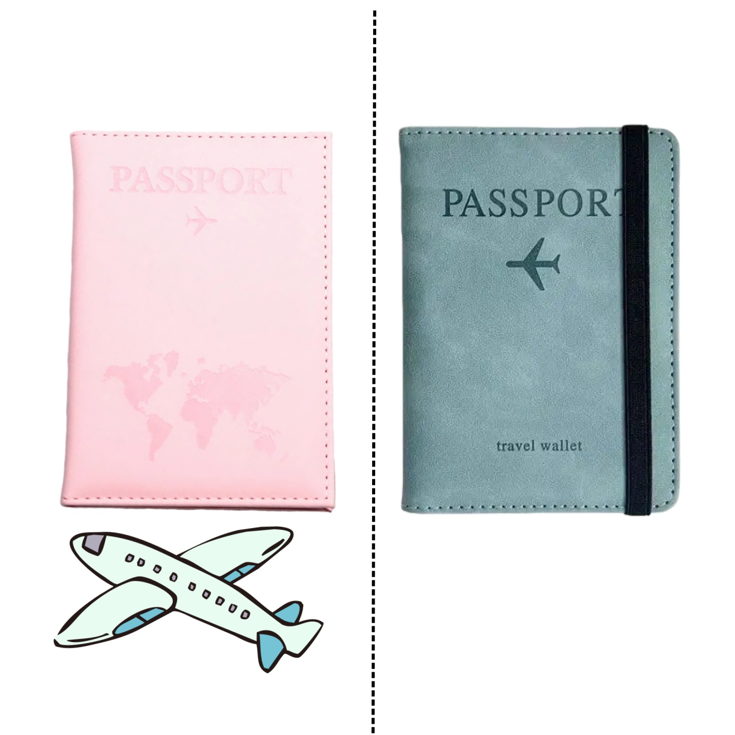 Vintage RFID Passport Cover fo - Women'S Accessories Wallet 评论和价格