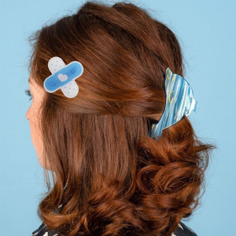 Hot Girls Wing Hair Pin Subcul - Women Accessories Pk 评论和价格