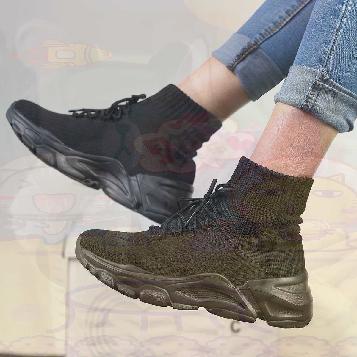 Increases Height Sumer Basketb - Women'S Accessories Rainbow Shops 评论和价格