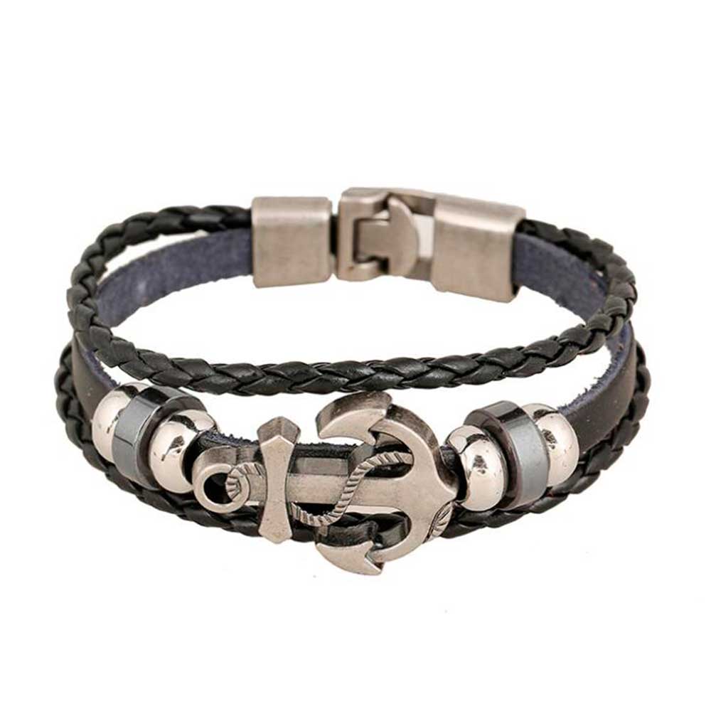 Multi Layered Vintage Leather  - Women Accessories Pk 评论和价格