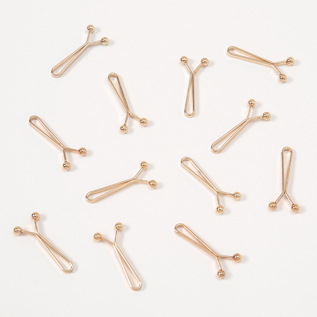 Wholesale 12pcs/Bag Scarf Clip - Women Accessories In Wholesale 评论和价格