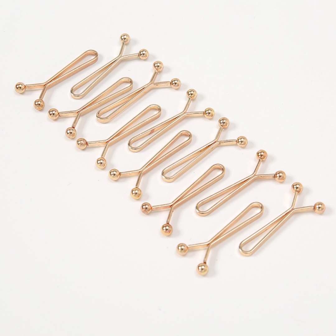 Wholesale 12pcs/Bag Scarf Clip - Women Accessories In Wholesale 评论和价格