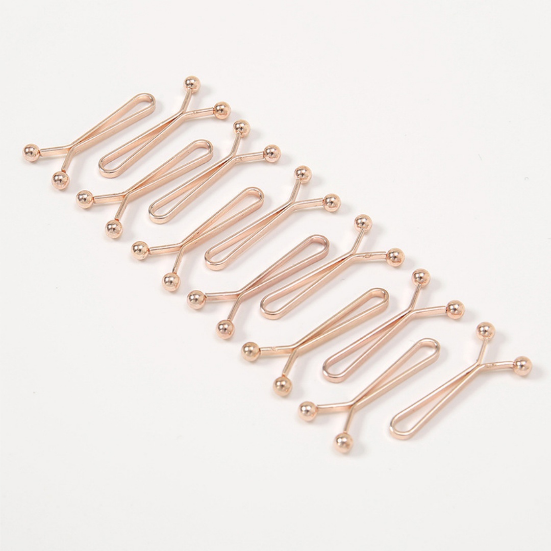 Wholesale 12pcs/Bag Scarf Clip - Women Accessories In Wholesale 评论和价格