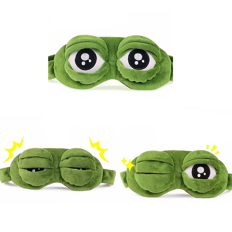 Frog Shaped Eye Mask Party Gam - Women Accessories Trendy 评论和价格
