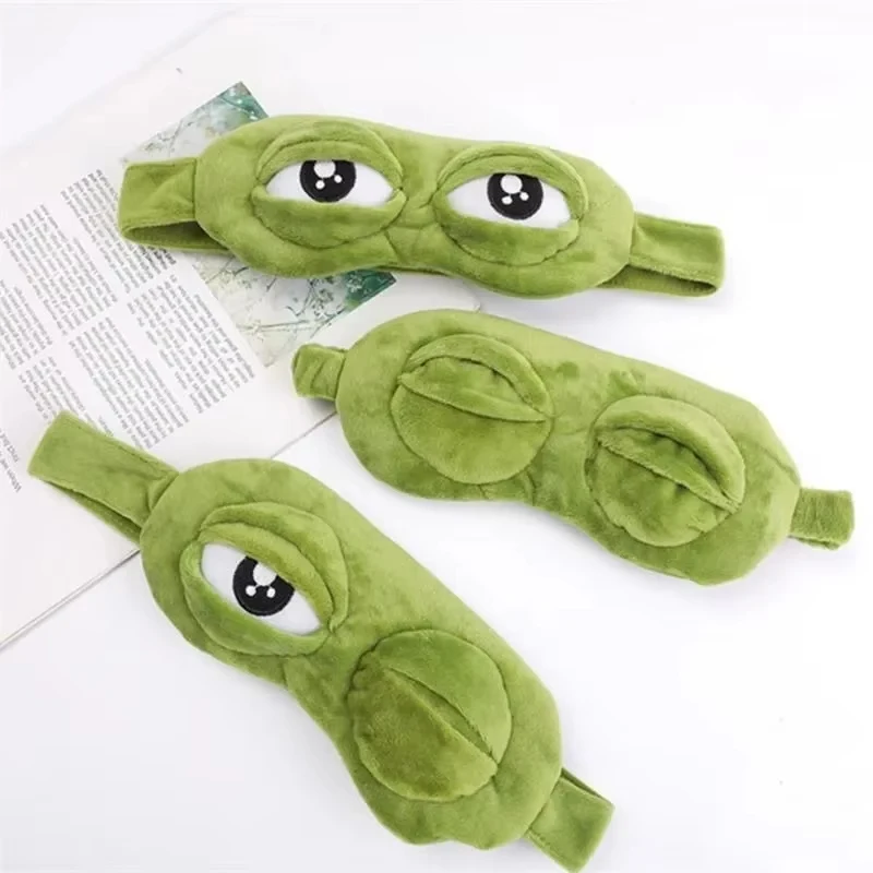 Frog Shaped Eye Mask Party Gam - Women Accessories Trendy 评论和价格