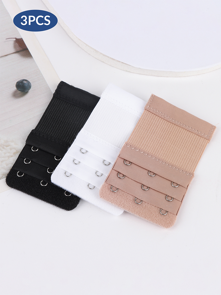 3pcs 3hook bra strap extenders - Women Accessories Pk 评论和价格